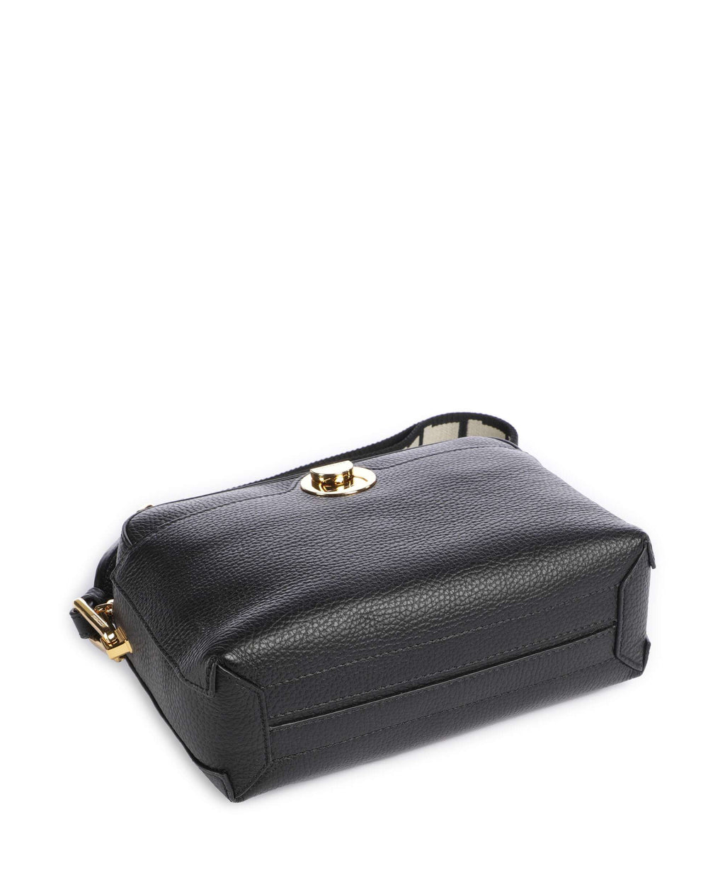 Coccinelle Liya Signature Crossbody bag noir