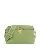 Coccinelle Liya Signature Crossbody tas guacamole