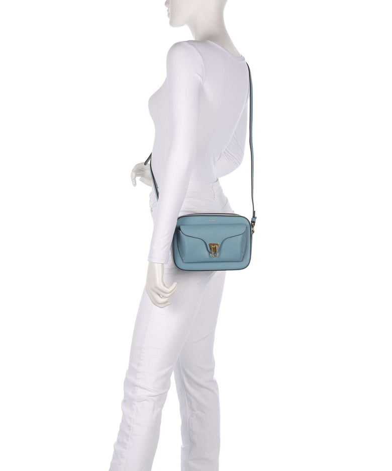 Coccinelle Beat Soft Crossbody bag arctic blue