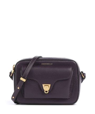 Coccinelle Beat Soft Sac bandoulière prune