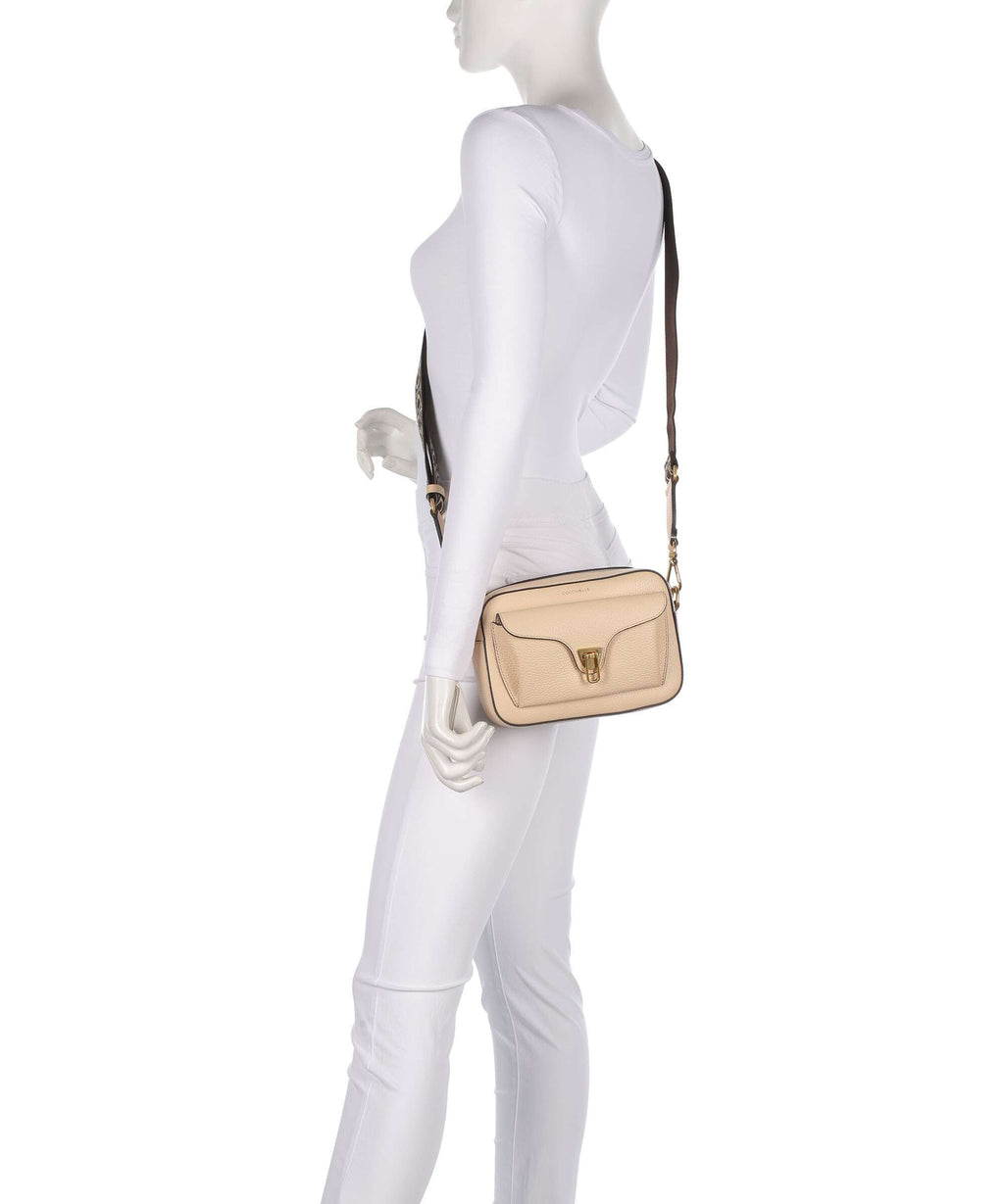 Coccinelle Beat Soft Ribbon Crossbody bag betulla