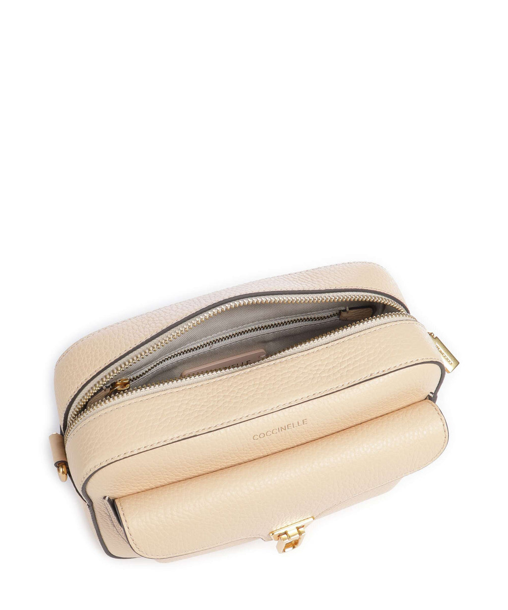 Coccinelle Beat Soft Ribbon Crossbody bag betulla