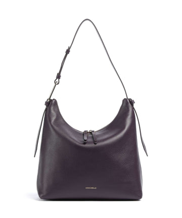 Coccinelle Malory Hobo tas prune