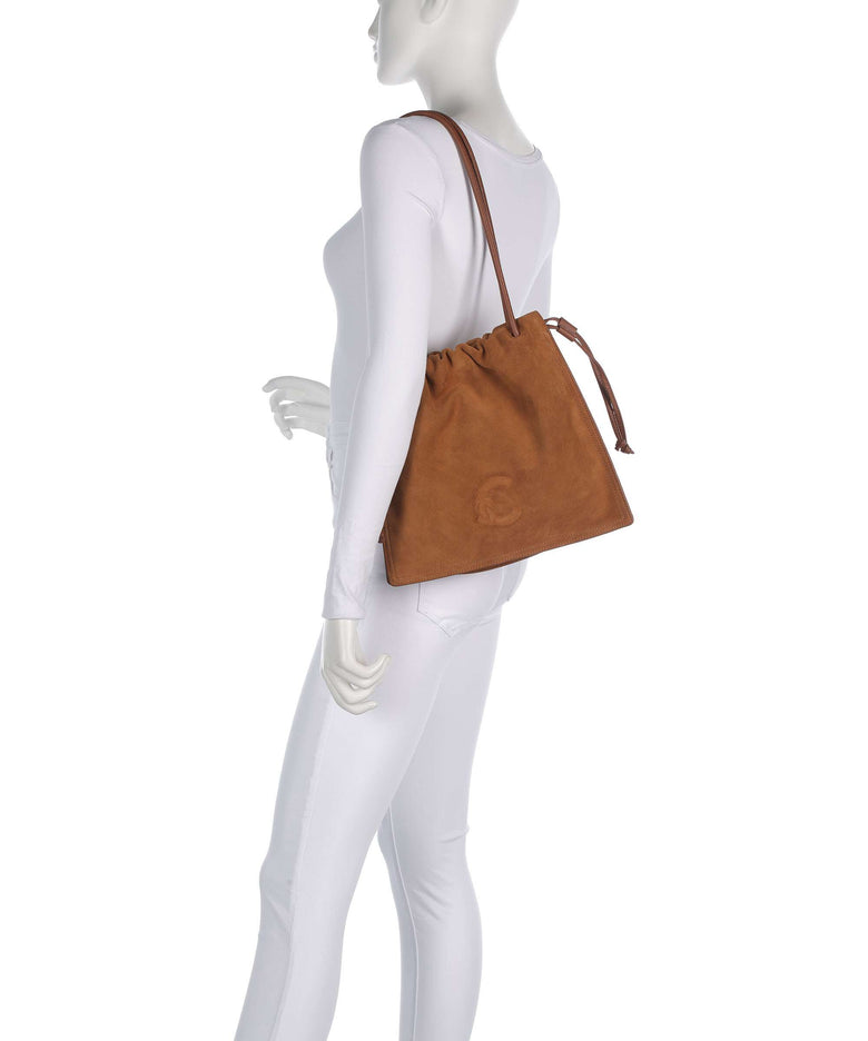 Coccinelle Dulse Bucket bag cognac/cognac