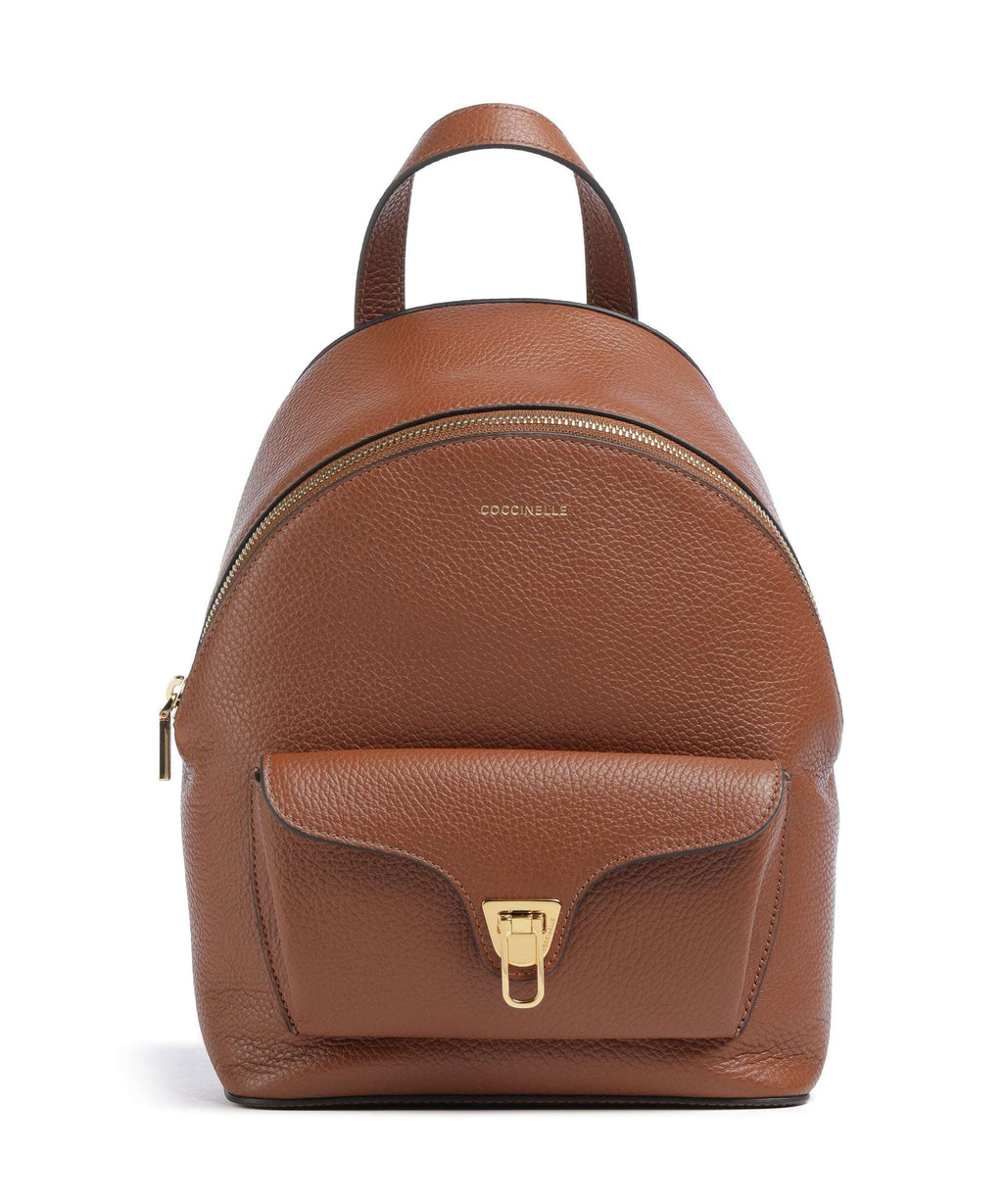 Coccinelle Beat Generation Backpack cognac