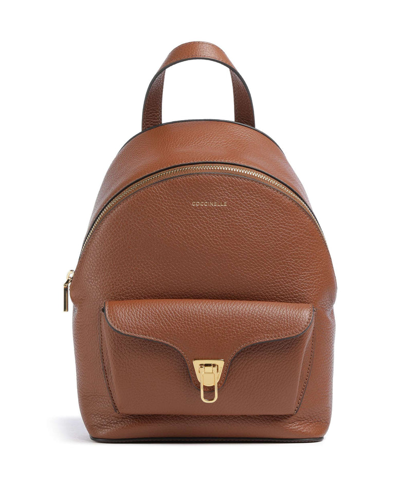 Coccinelle Beat Generation Backpack cognac