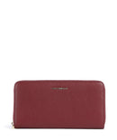 Coccinelle Metallic Soft Wallet ribes
