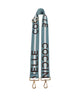 Coccinelle Nastro Signature Bag strap multicolour/arctic