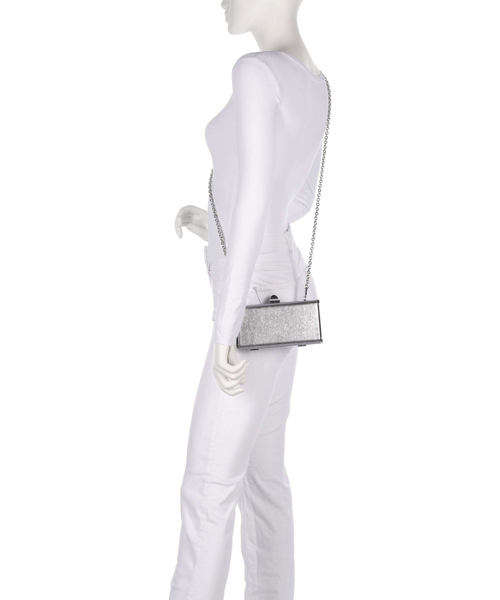 Coccinelle Eliv Crossbody bag steel