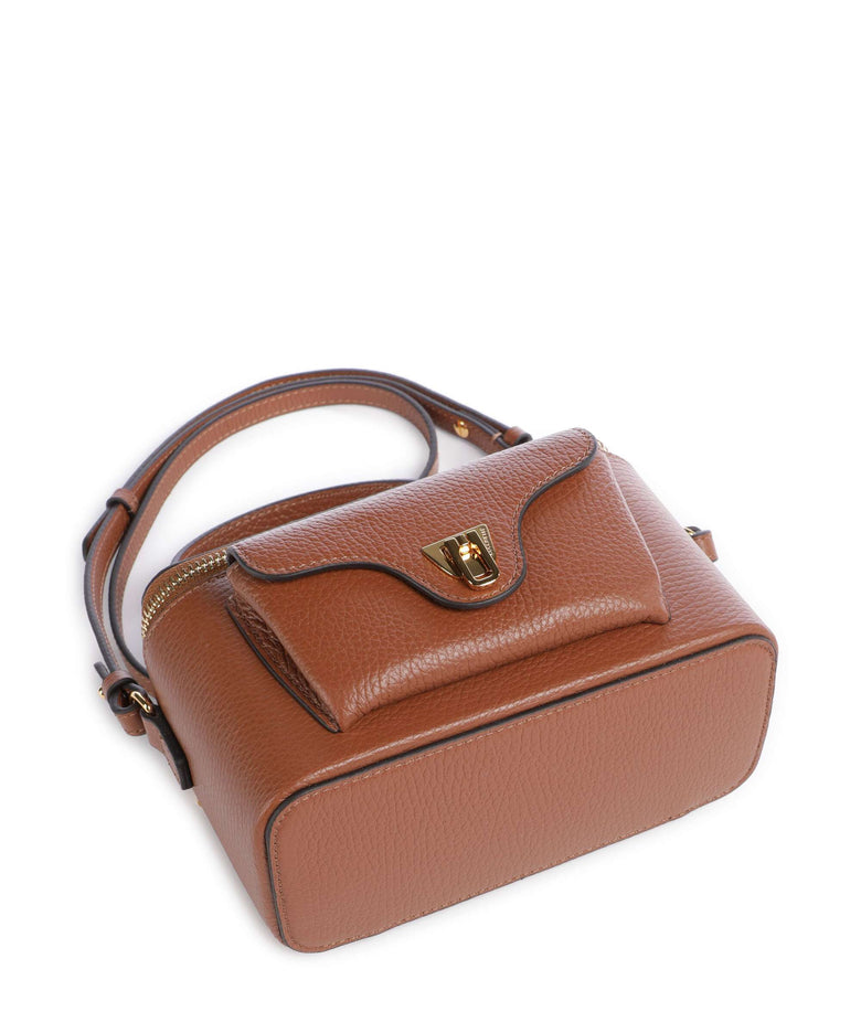 Coccinelle Beat Generation Crossbody bag cognac