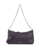 Coccinelle Aura Sac porté épaule prune