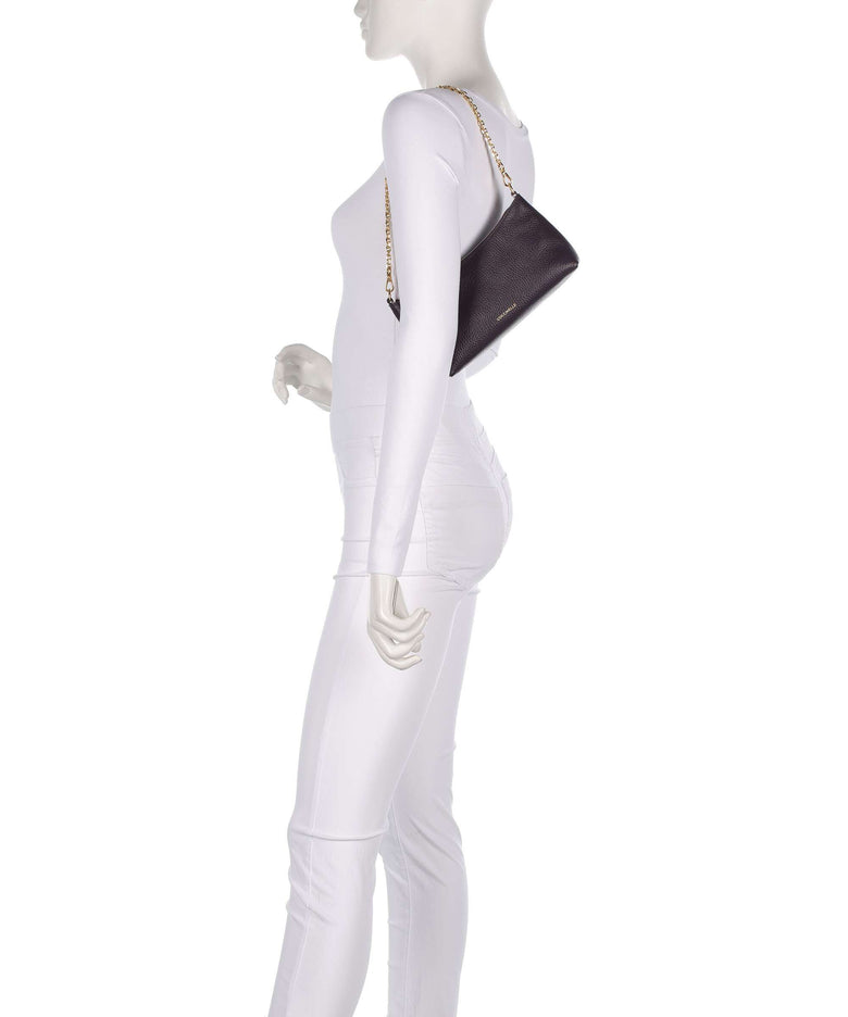 Coccinelle Aura Shoulder bag prune