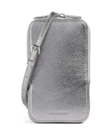 Coccinelle Flor Pochette telephone steel