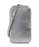 Coccinelle Flor Phone bag steel