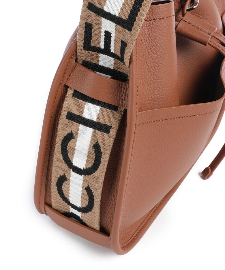 Coccinelle Raquel Bucket bag cognac/noir