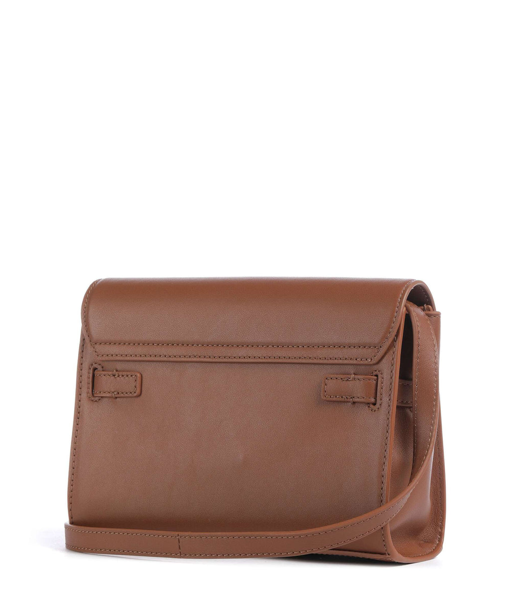 Coccinelle Sabine Crossbody bag cognac