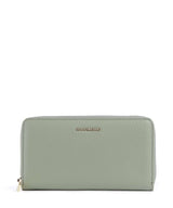 Coccinelle Metallic Soft Portemonnee greenery