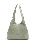 Coccinelle C-Easy Suede Hobo bag greenery