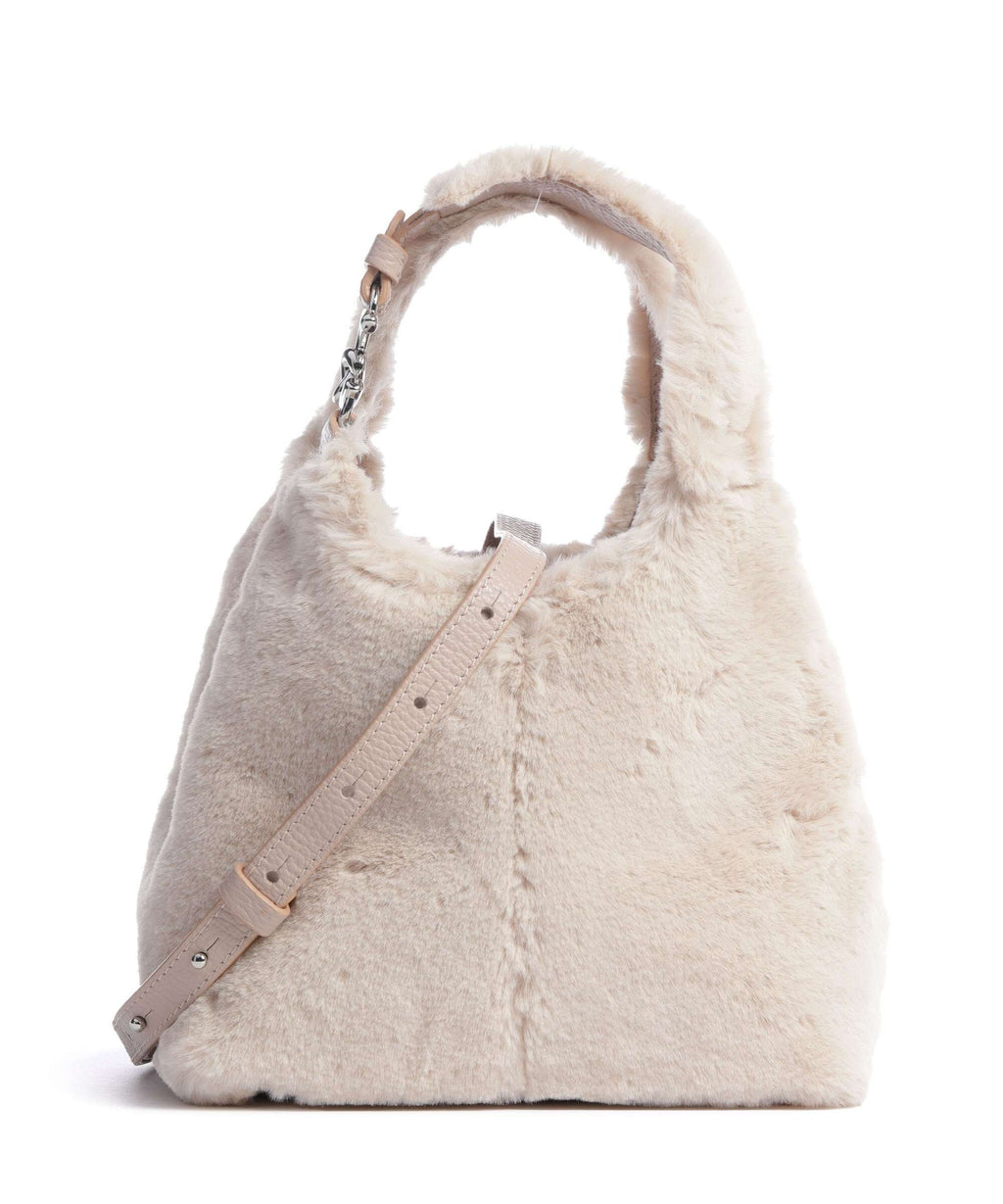 Coccinelle C-Easy Handbag natural/rosette
