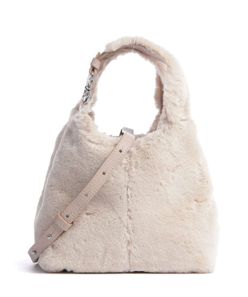Coccinelle C-Easy Handtas natural/rosette