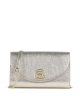 Coccinelle Nikla Smooth Crossbody tas pale gold