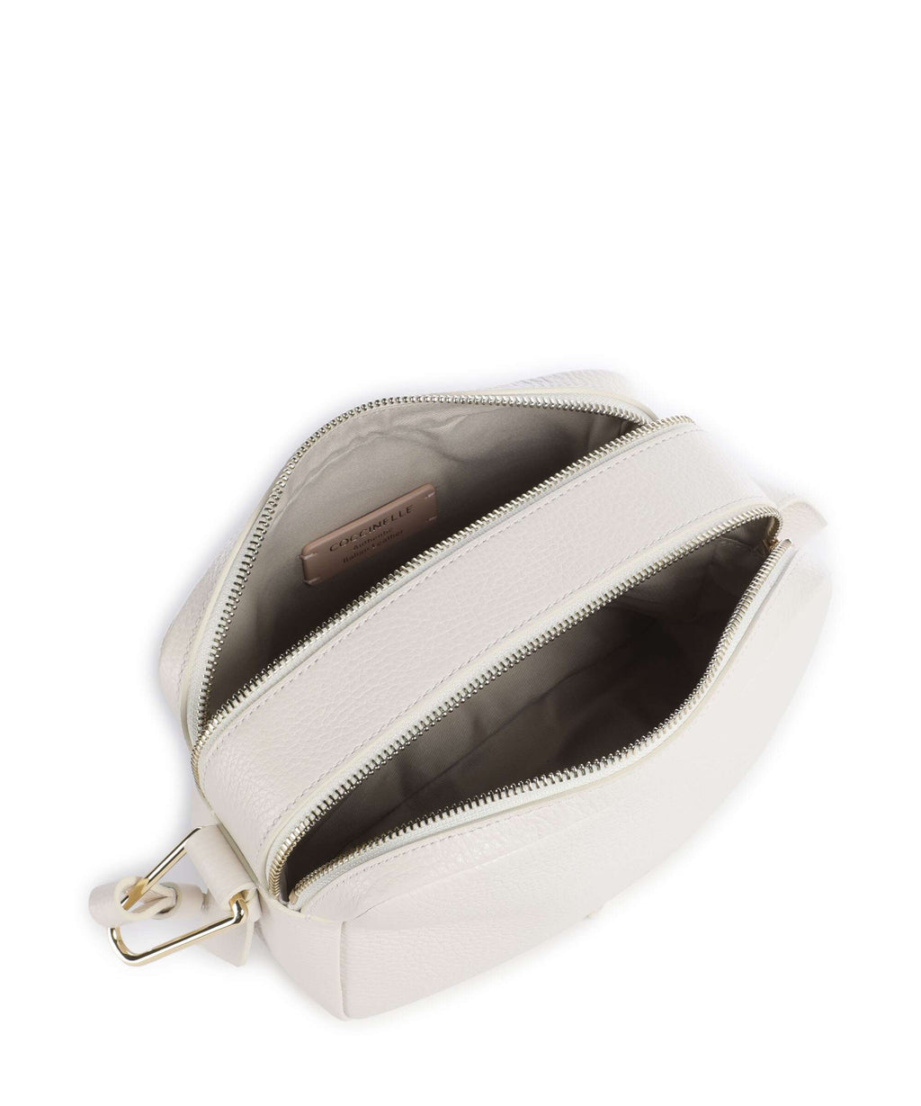 Coccinelle Malory Crossbody bag blanco