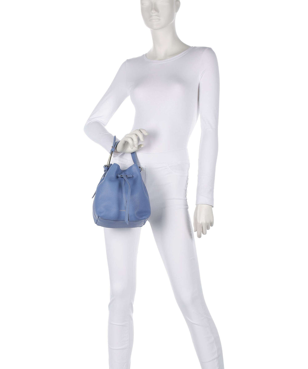 Coccinelle Malory Bucket bag azul