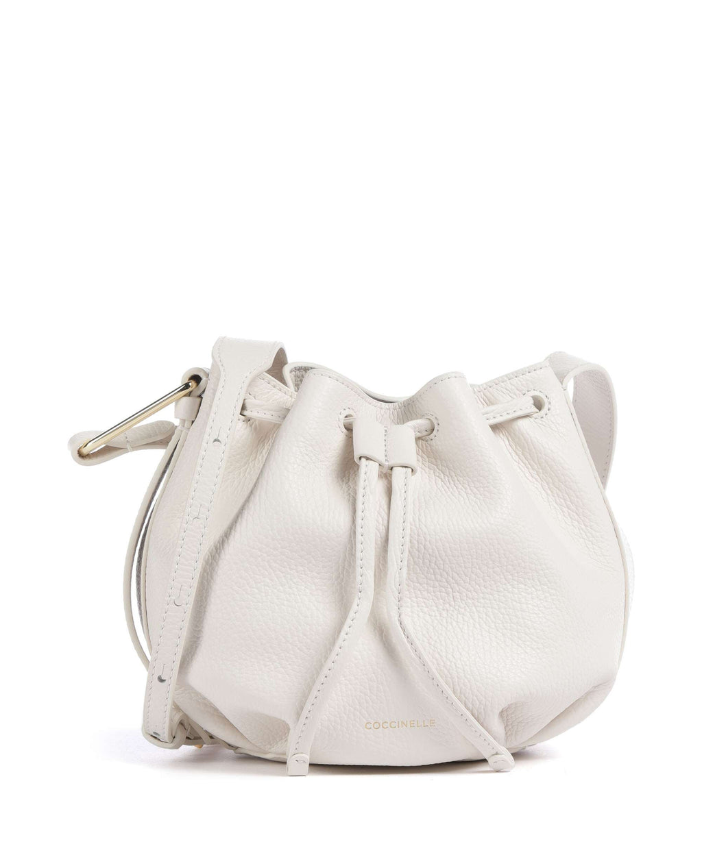 Coccinelle Malory Bucket bag blanco