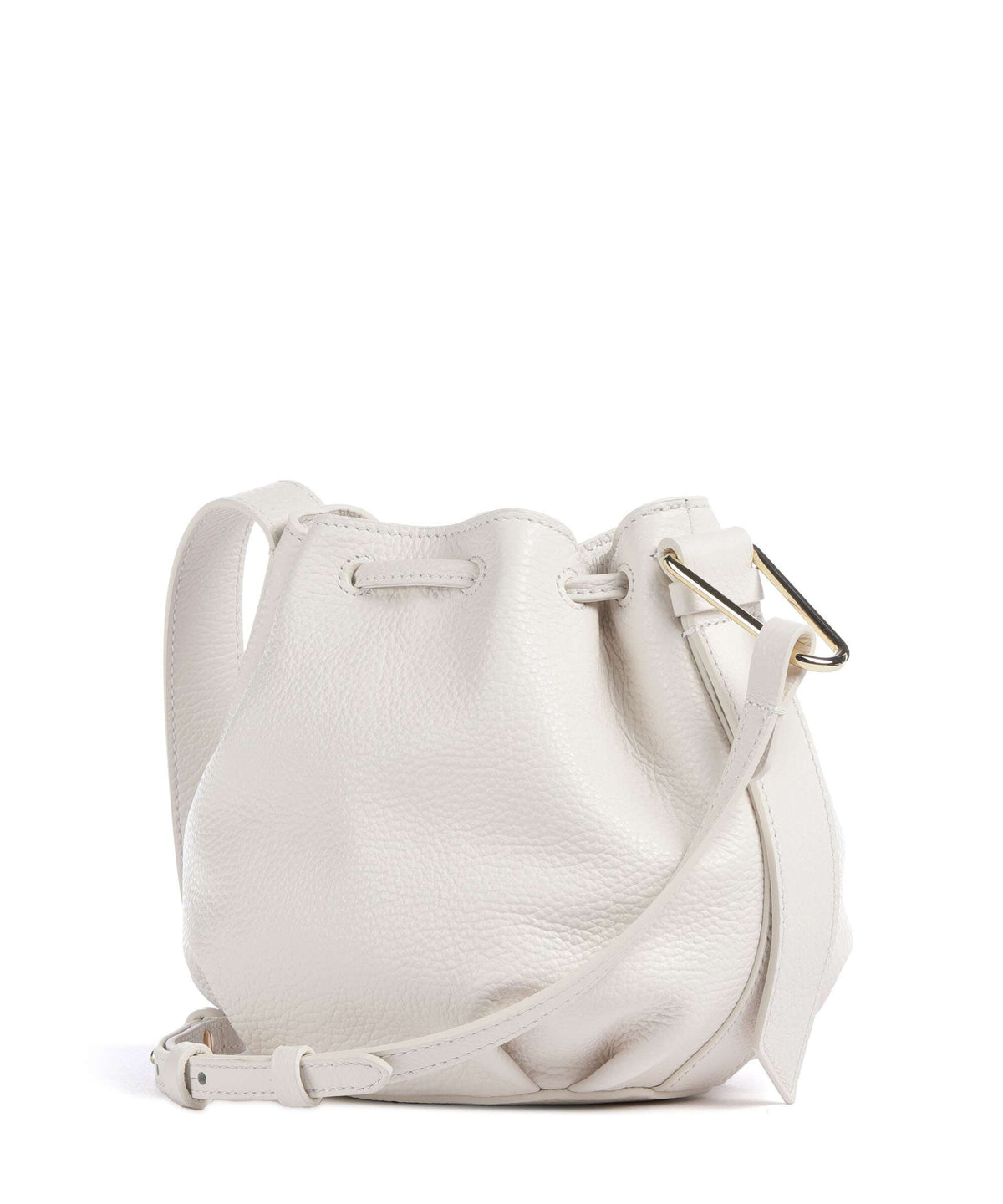 Coccinelle Malory Bucket bag blanco