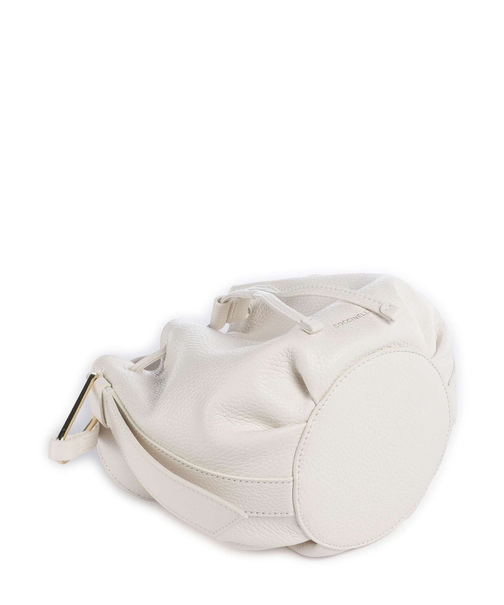 Coccinelle Malory Bucket bag blanco