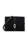 Coccinelle Dorian Suede Crossbody bag noir