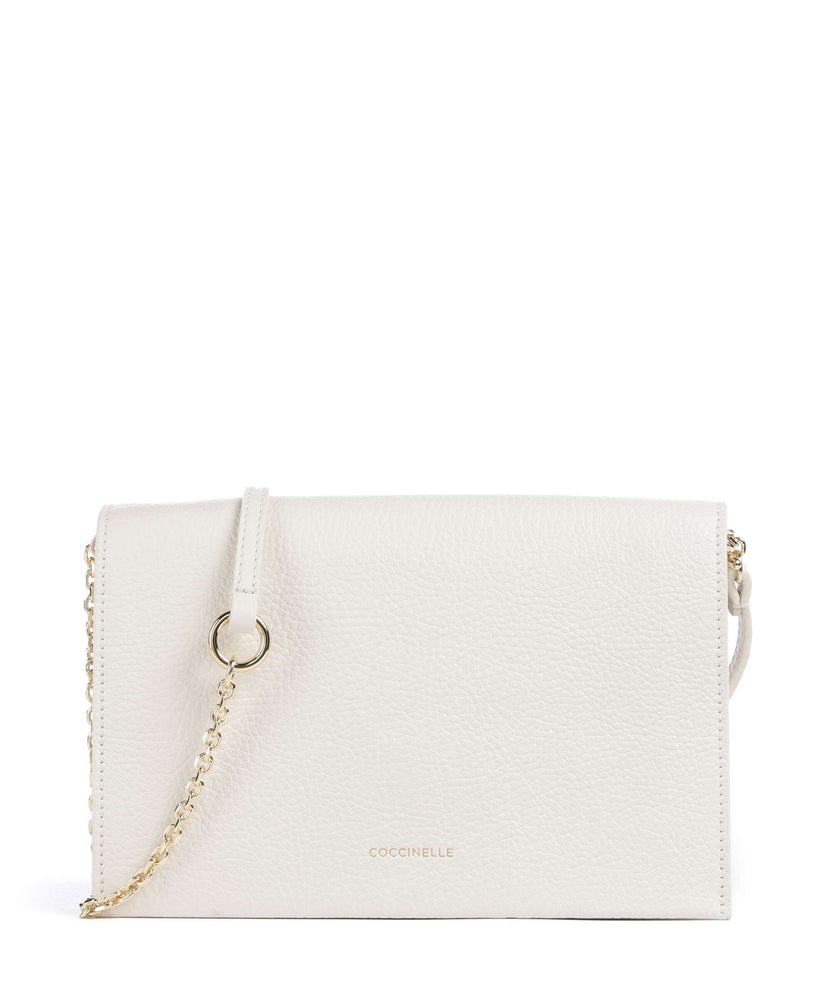 Coccinelle Dandy Crossbody bag blanco