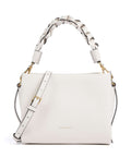 Coccinelle Boheme Grana Double Handbag blanco/skin