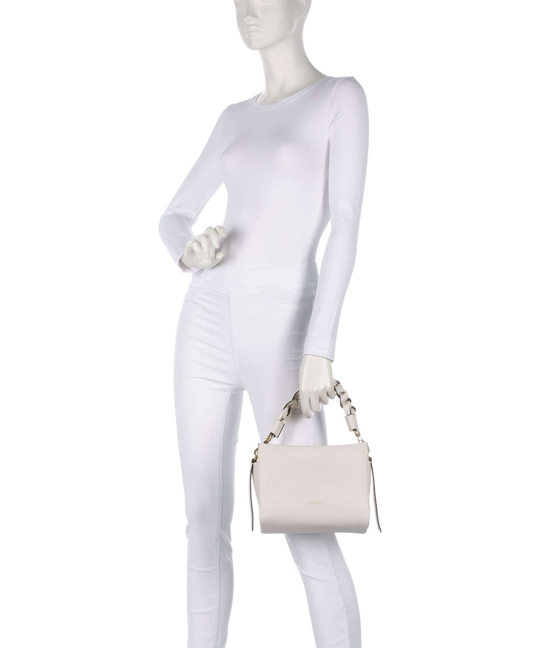 Coccinelle Boheme Grana Double Handbag blanco/skin