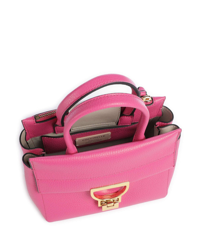 Coccinelle Arlettis Handbag new fucsia