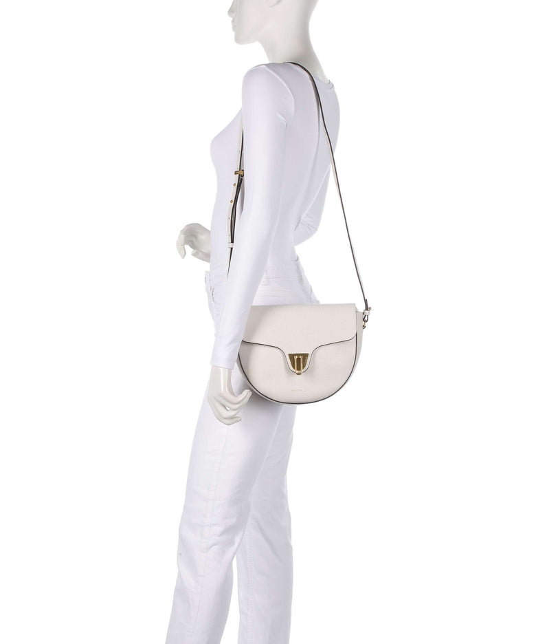 Coccinelle Beat Soft Crossbody bag blanco