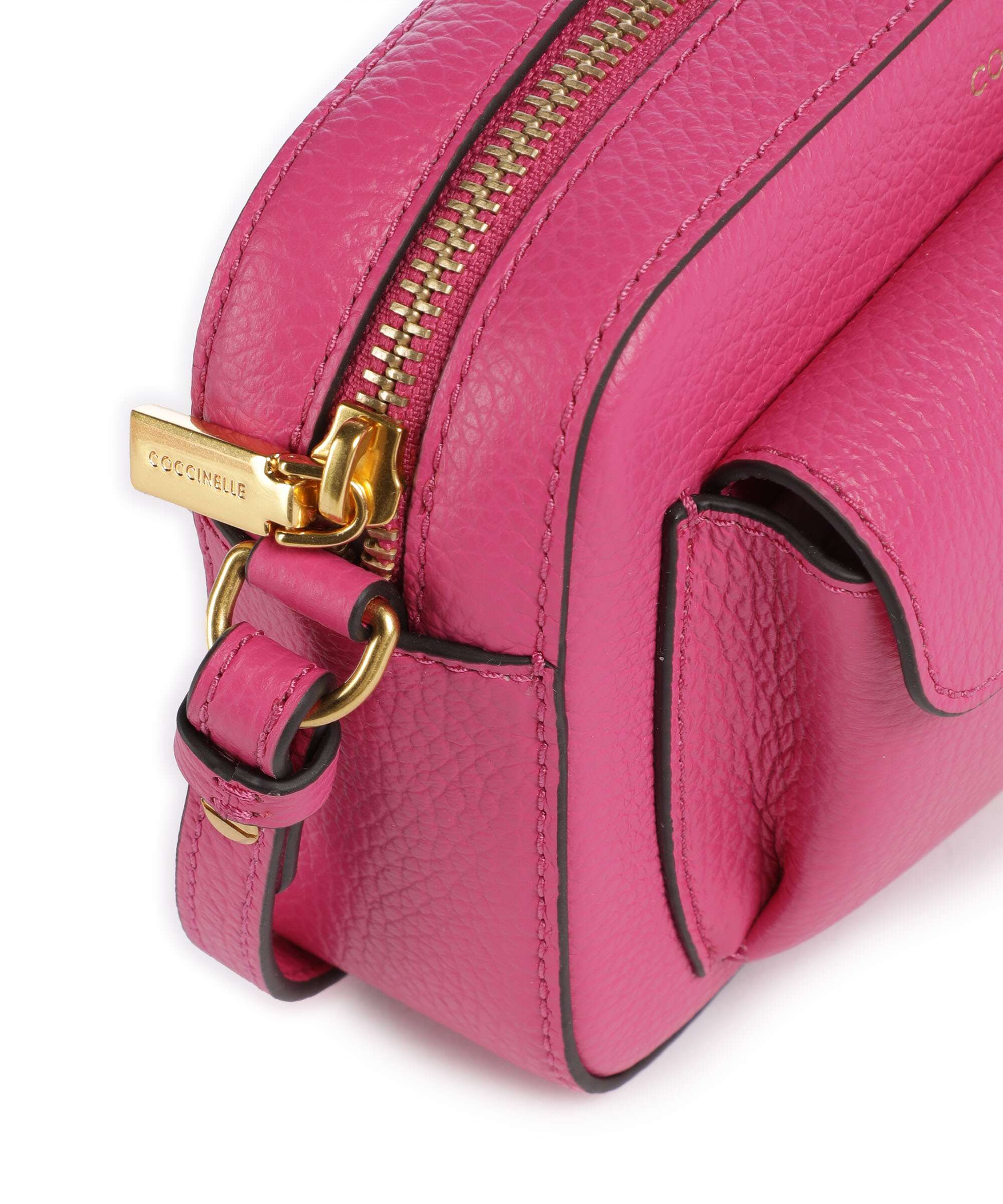 Coccinelle Beat Soft Crossbody bag new fucsia