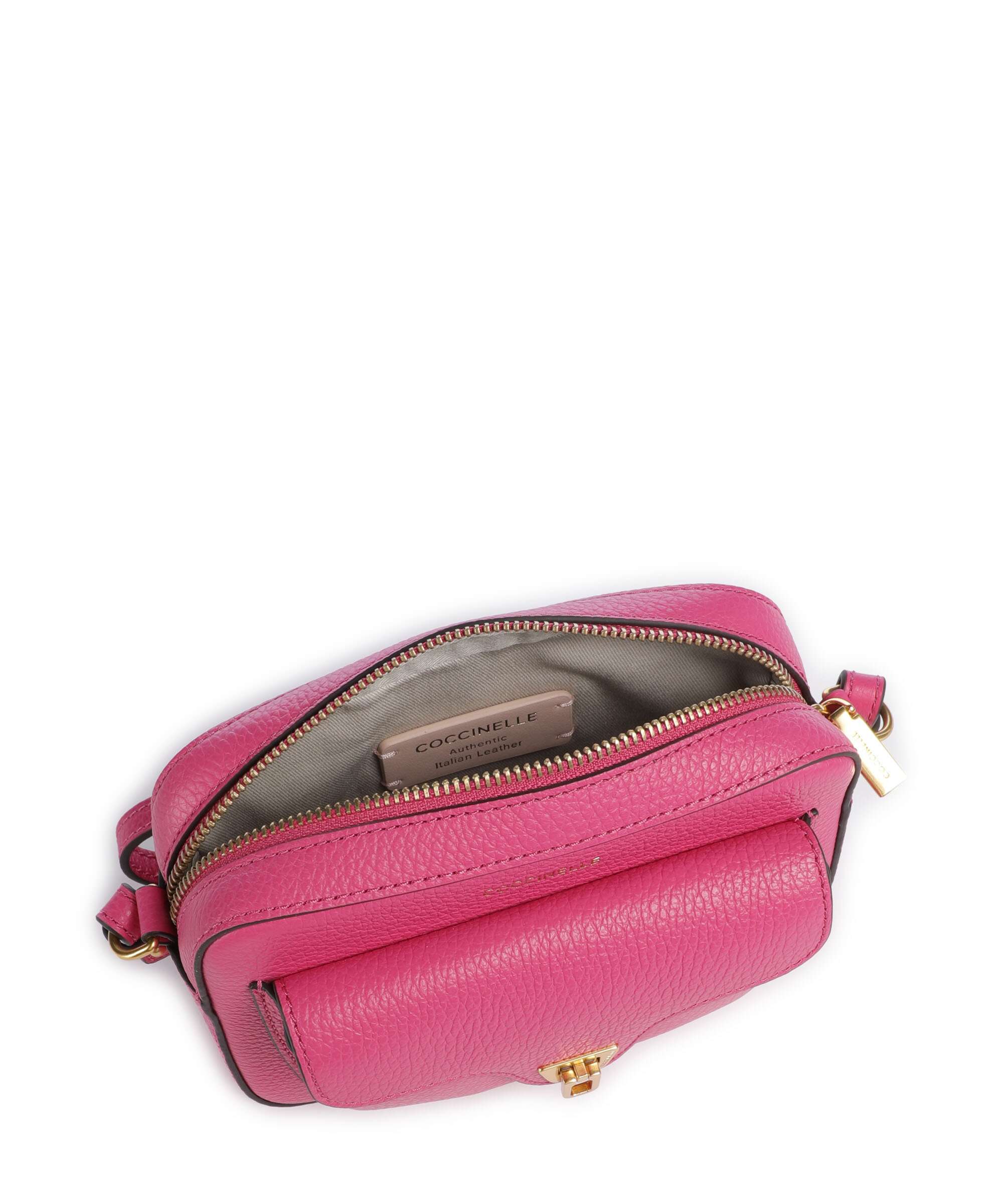 Coccinelle Beat Soft Crossbody bag new fucsia