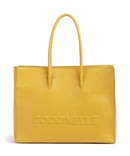 Coccinelle Myrtha Maxi Logo Shopper soleado