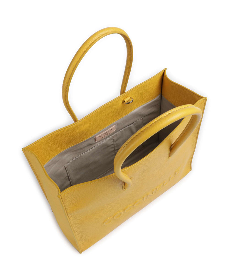 Coccinelle Myrtha Maxi Logo Tote bag soleado