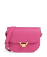 Coccinelle Dew Crossbody tas new fucsia