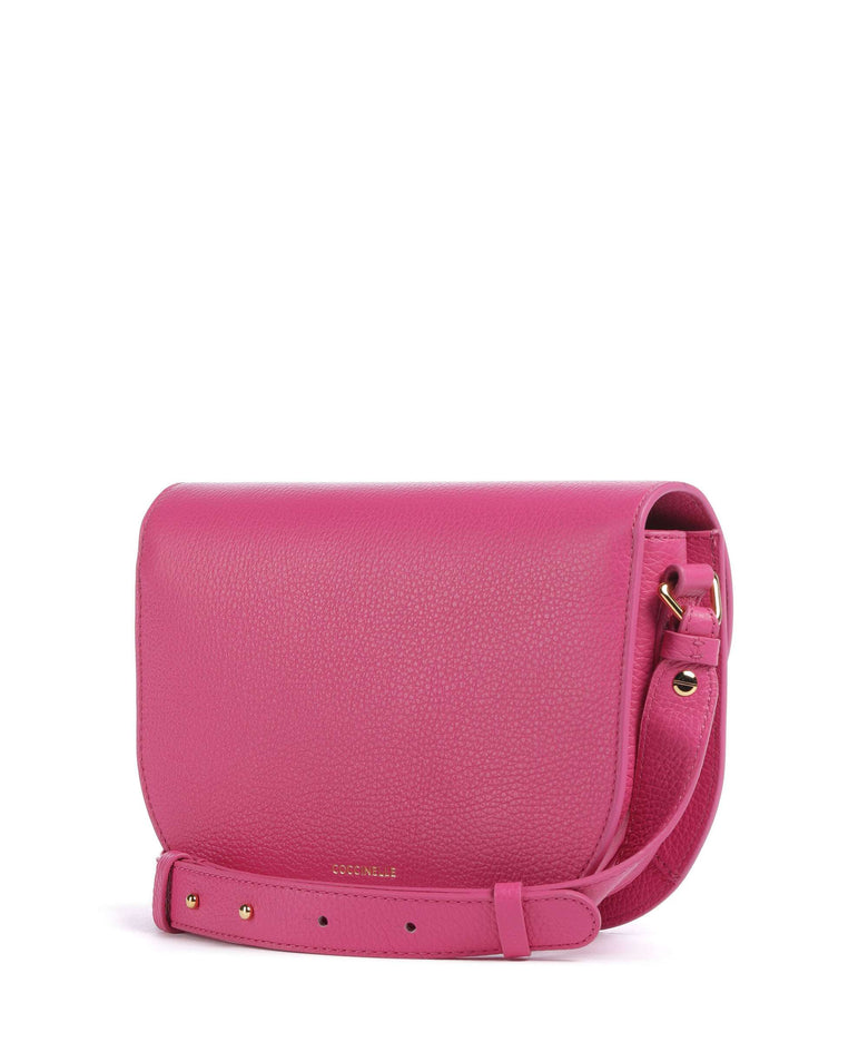 Coccinelle Dew Crossbody bag new fucsia