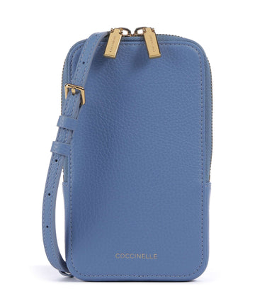 Coccinelle Flor Telefoon tasje azul