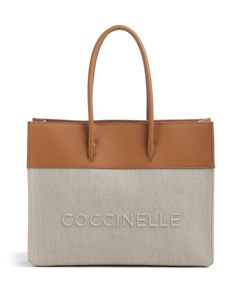 Coccinelle Myrtha Tote bag natural/cuir