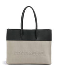 Coccinelle Myrtha Tote bag natural/noir