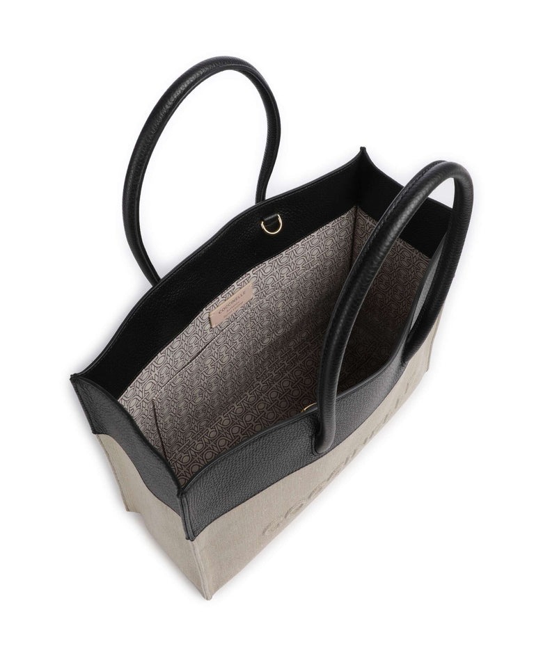 Coccinelle Myrtha Tote bag natural/noir