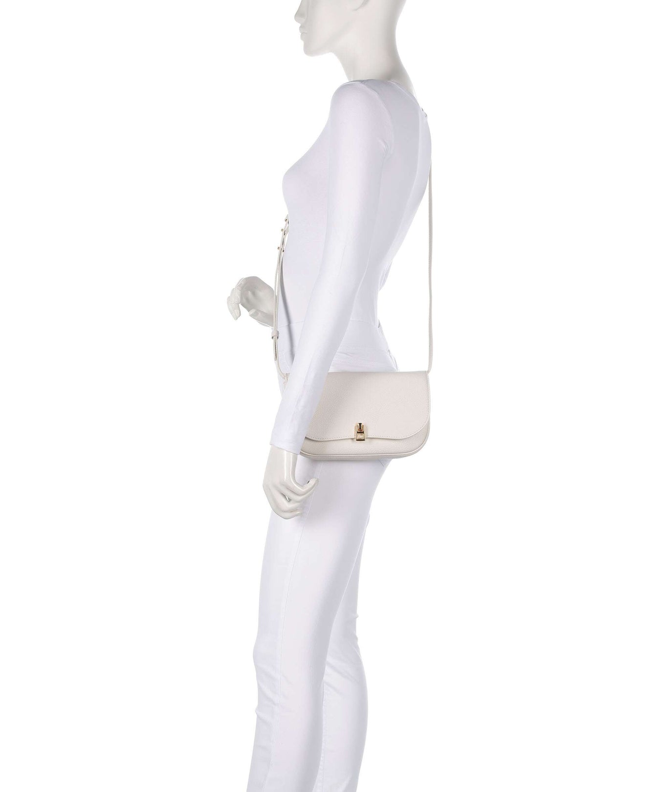 Coccinelle Magie Crossbody bag blanco