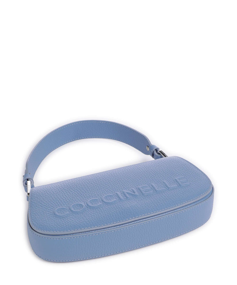 Coccinelle Myrtha Maxi Logo Shoulder bag azul