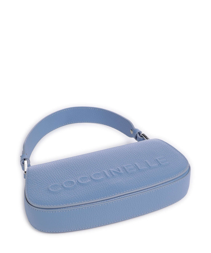 Coccinelle Myrtha Maxi Logo Shoulder bag azul