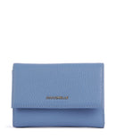 Coccinelle Metallic Soft Portemonnee azul